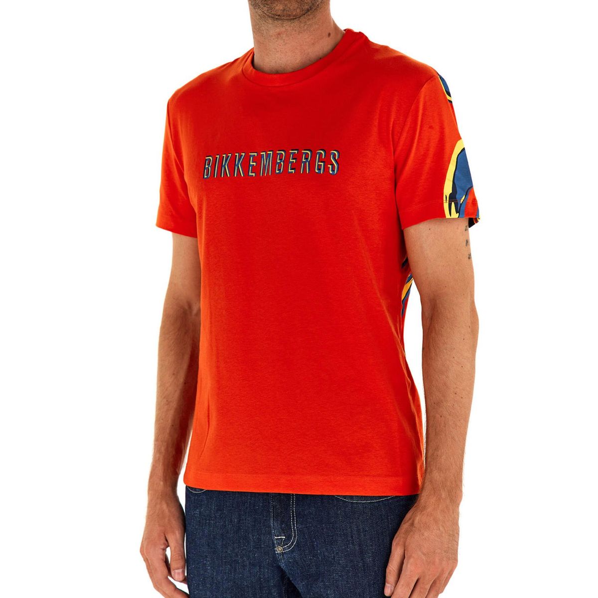 T shirt bikkembergs online