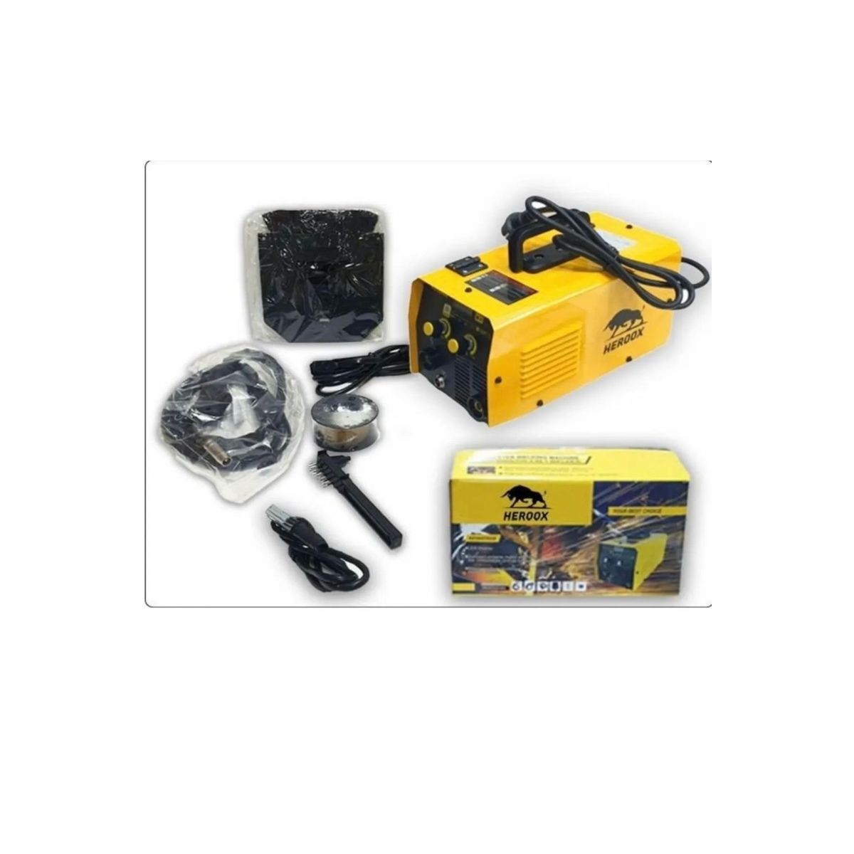 Bodun SP002 Herox Digital Welding Gazsız Gazaltı Kaynak Makinesi