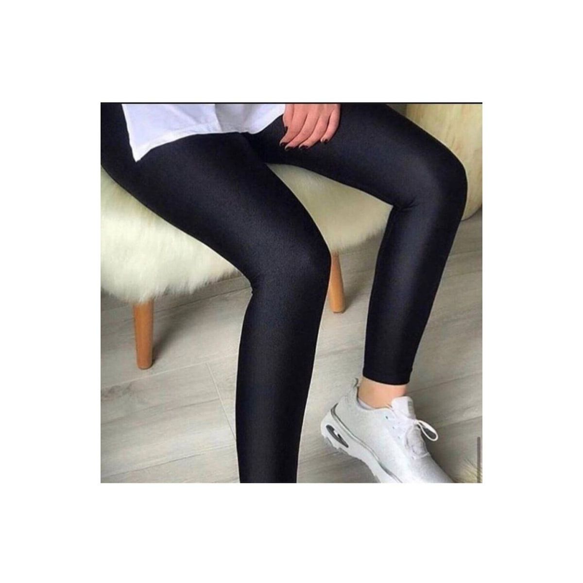 bonbonetti Leggings - Silver-colored - Trendyol