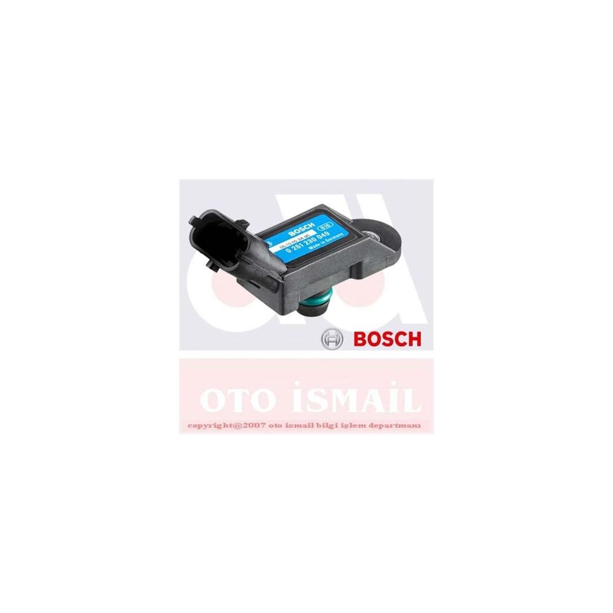 0 261 230 027 BOSCH DS-S2-TF Capteur de pression d'admission | Commandez maintenant