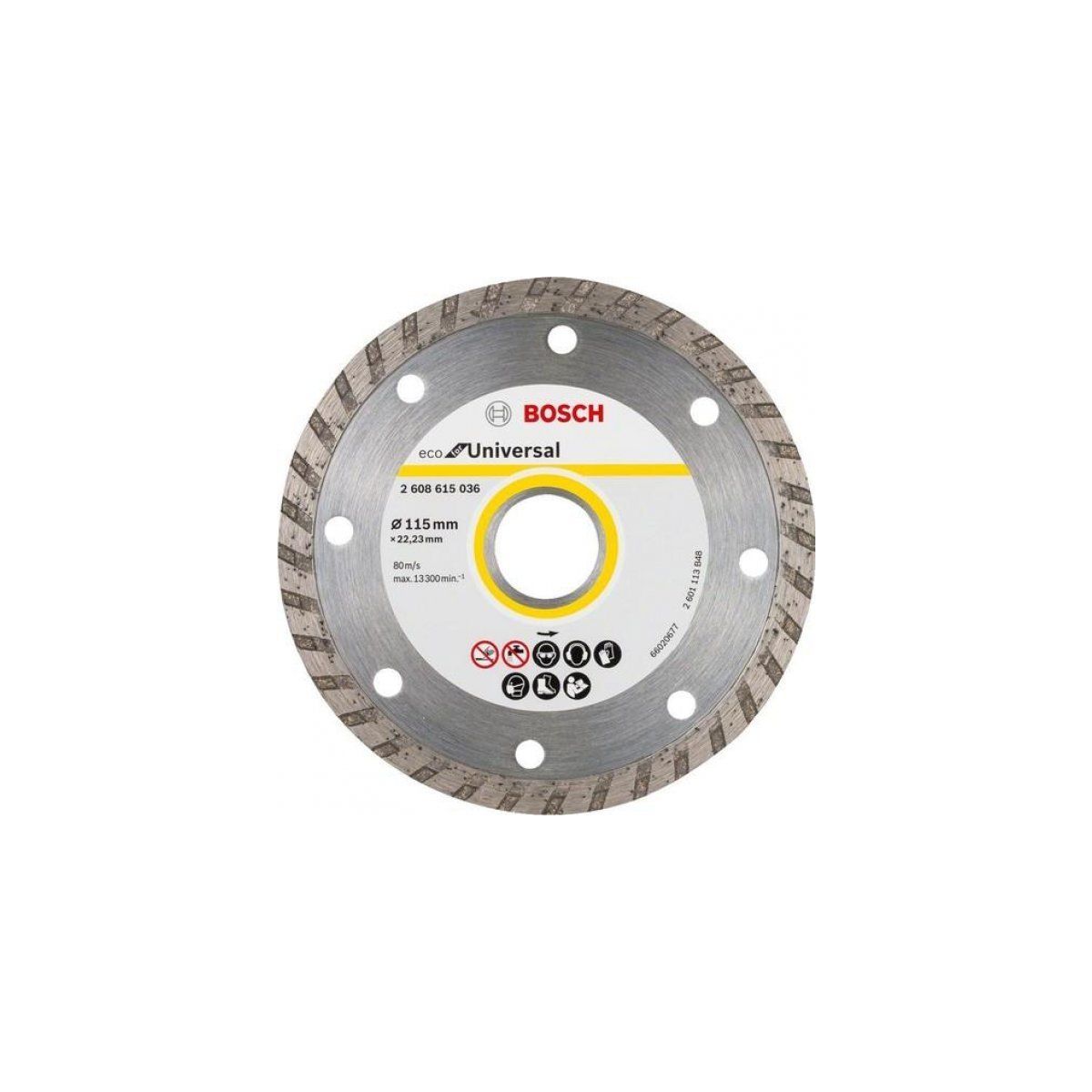 Bosch Diamond Cutting Blad Gyémánt Vágótárcsa 230 X 22,23 Mm Szerszám Webshop - Zákány