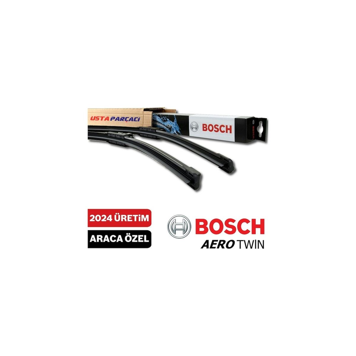 Bosch Aerotwin A863S Vw Golf 7 2012-2022 Silecek Takımı Fiyatları