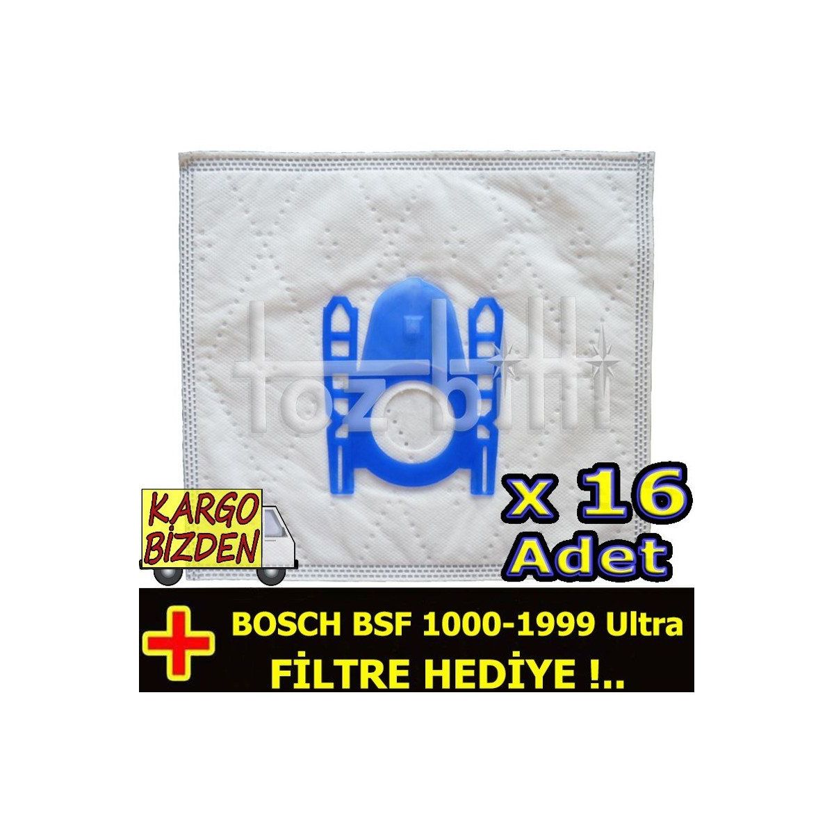 PakTrade Kit di Accessori per Aspirapolvere Bosch Ultra PakTrade Kit di Accessori per Aspirapolvere Bosch Ultra