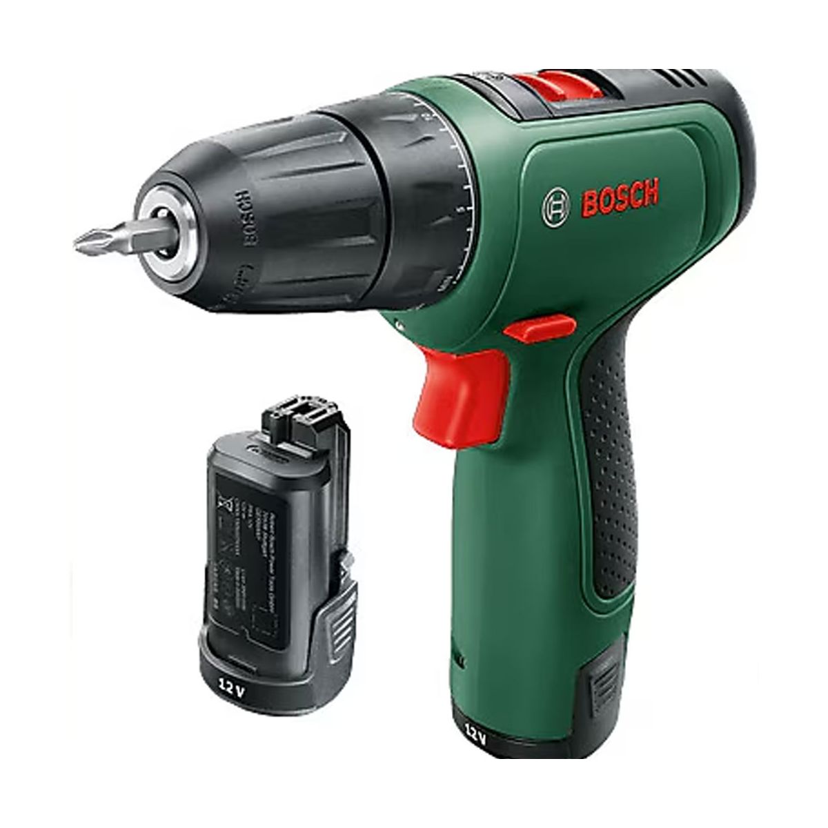 Vind 12v bosch lader op - april 2026