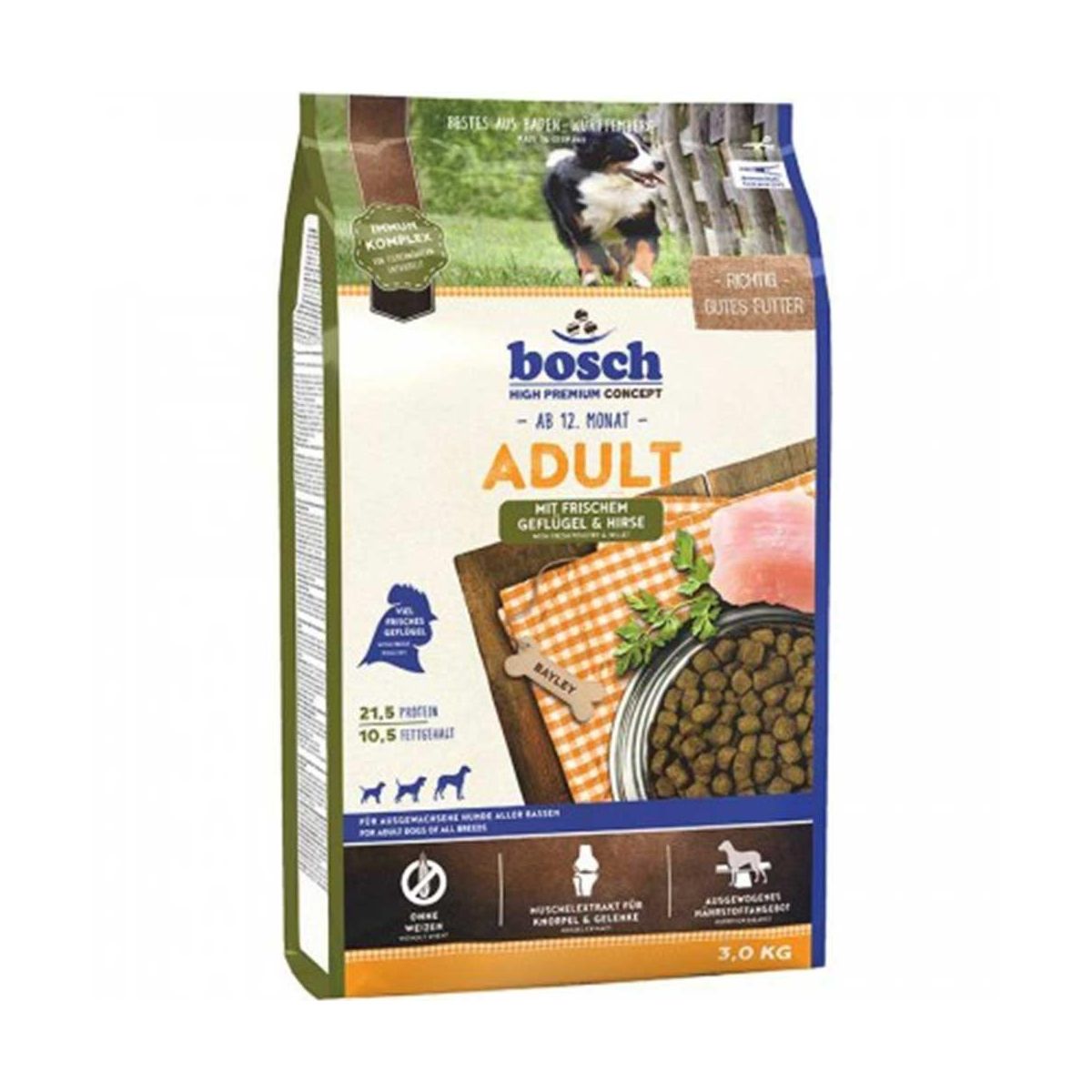 Bosch Kuru Köpek Maması Fiyatları ve Modelleri