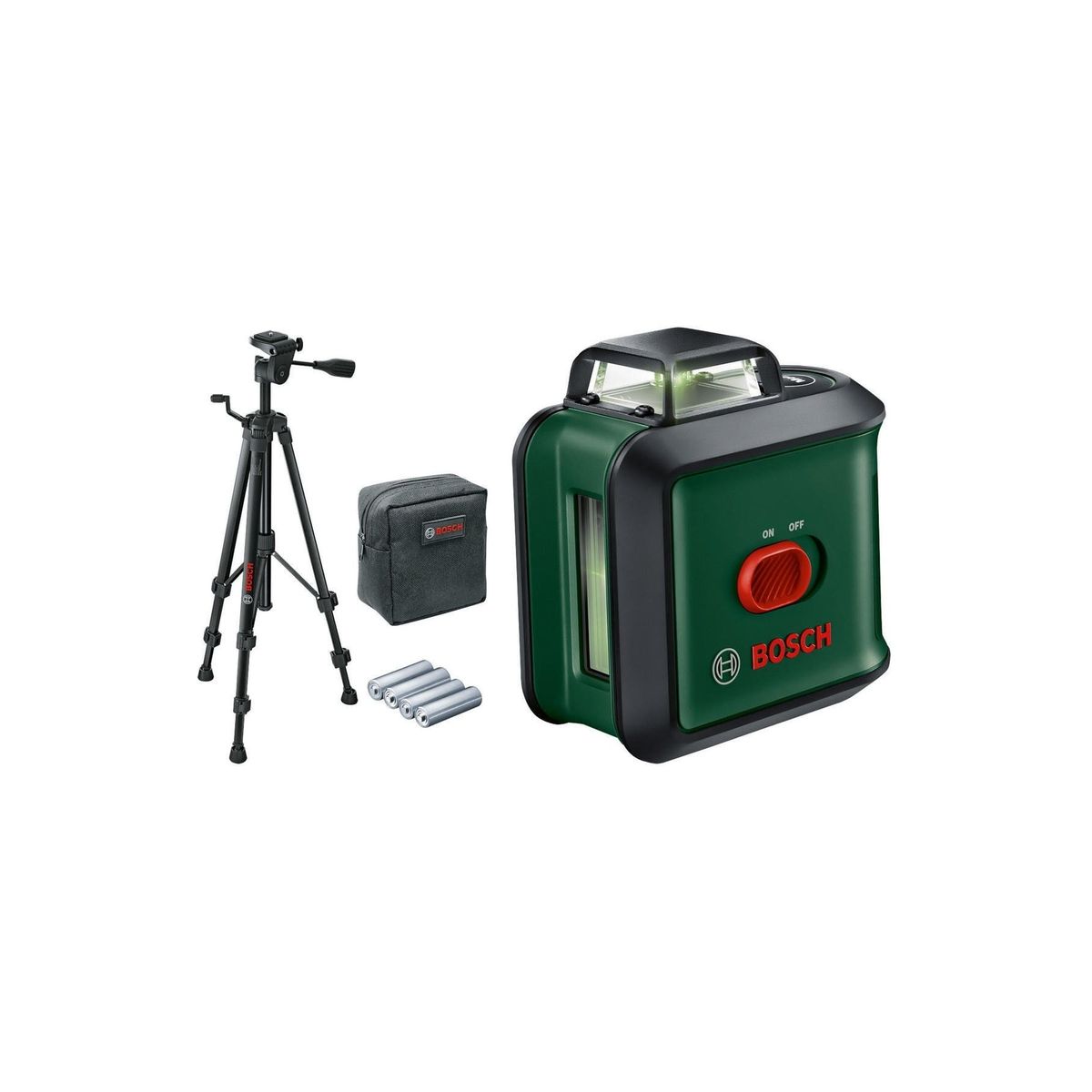 Bosch Universal Level 360 Set 24 m Çapraz Çizgi Lazeri Fiyatları ve ...