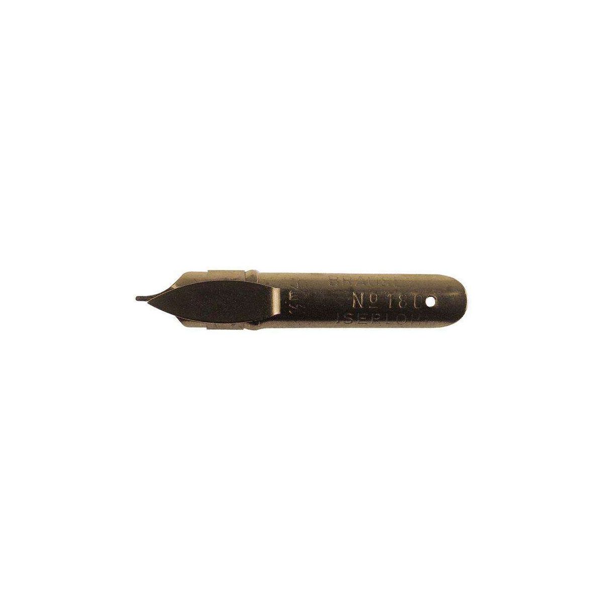 Brause 21002B – een doos met 6 metalen schrijfveren (2 veren x Cito-Fin roze steno) assortiment