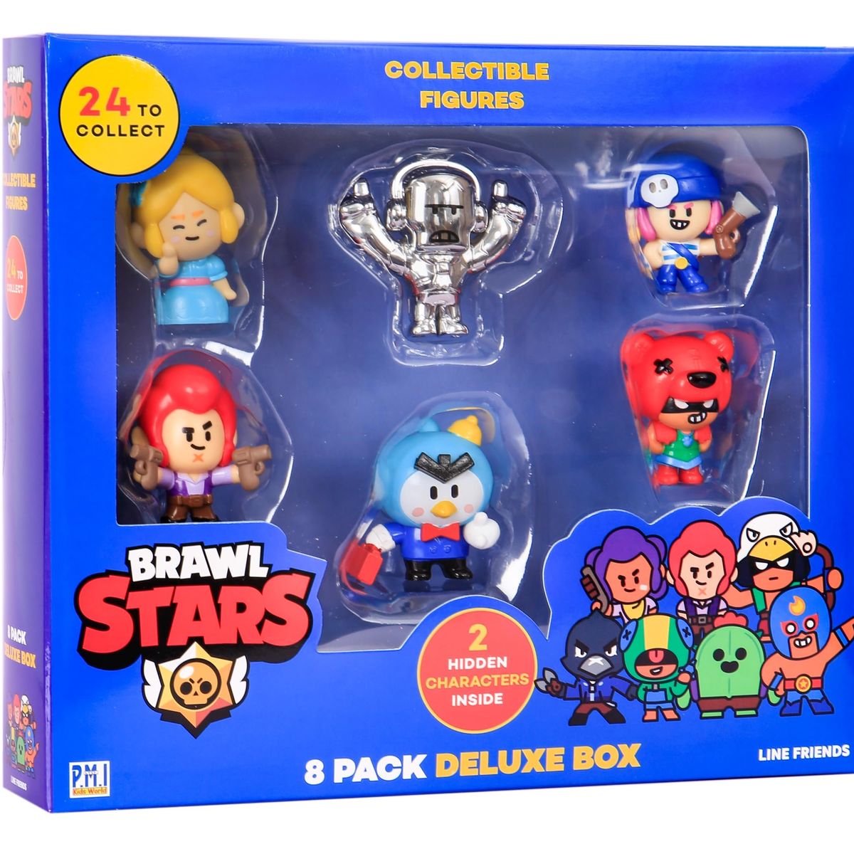 brawl stars Heros 5 Set of 5 Toy Figure Characters Rs23169 - Trendyol