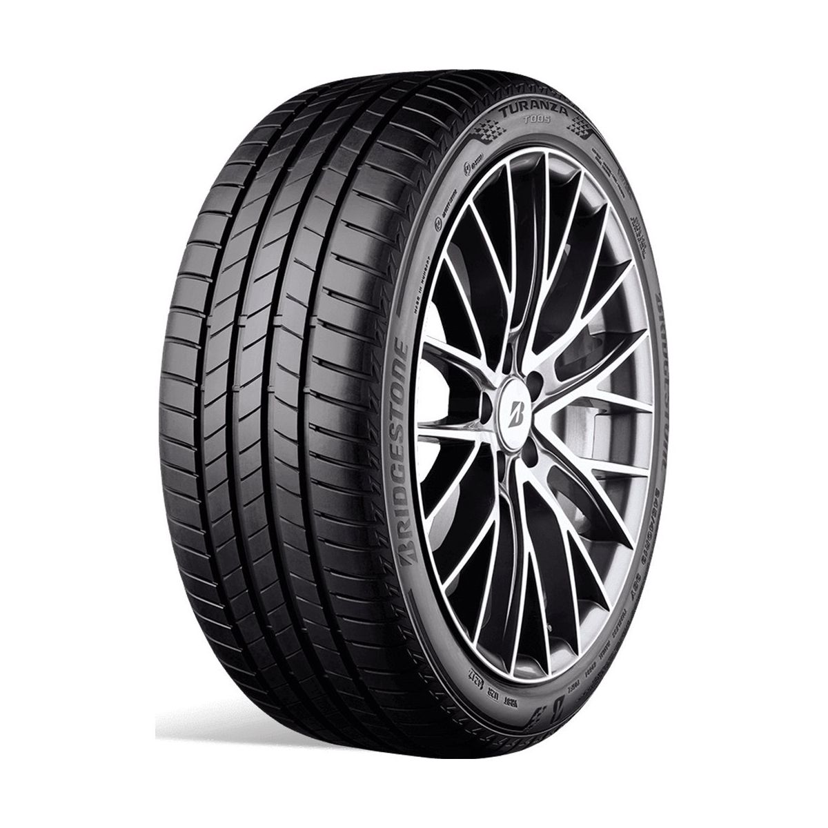 ヨッシ358 Bridgestone 245/40 R19 98Y XL Turanza T005 Yaz Lastiği Üretim Yılı