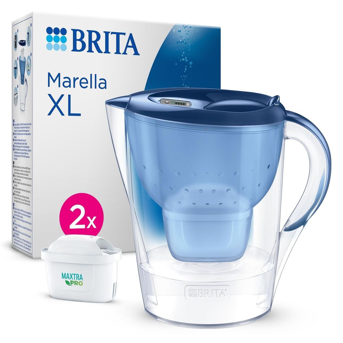 BRITA Aluna White MAXTRA PRO S1051116 - Bluestone Sales