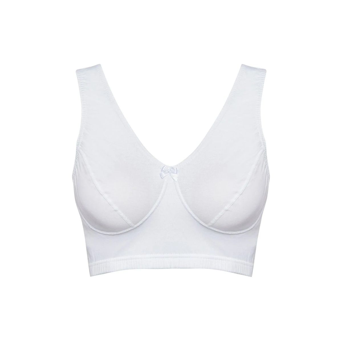 by İGP White Cotton Maternity Nursing Bra - Trendyol