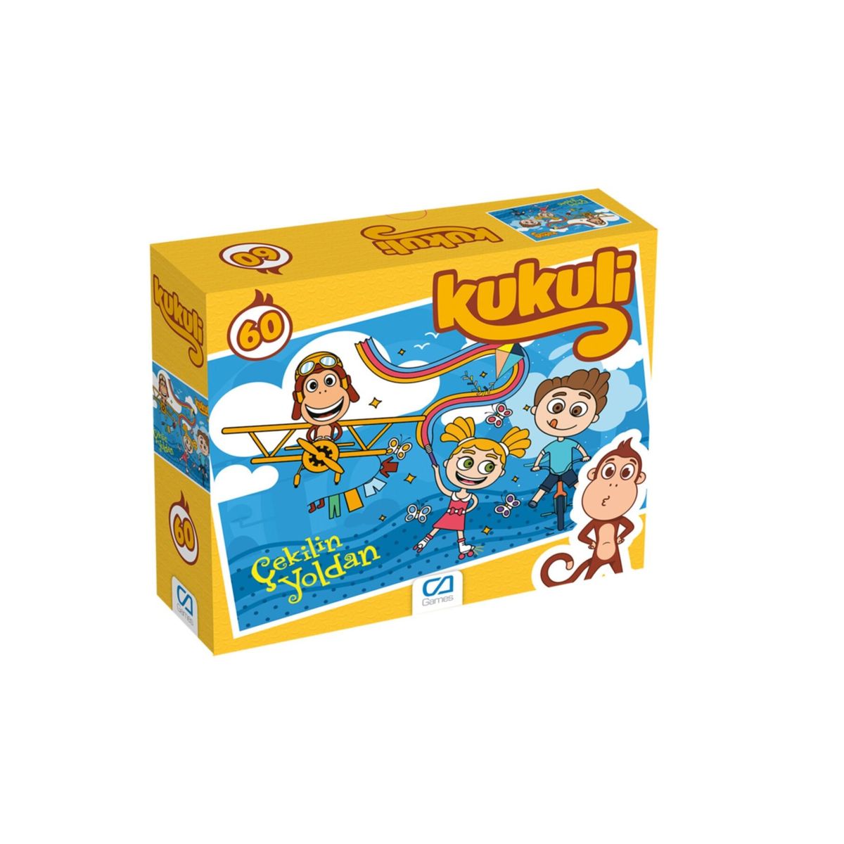 CA Games 60 CA.5136 Kukuli Puzzle Fiyatları