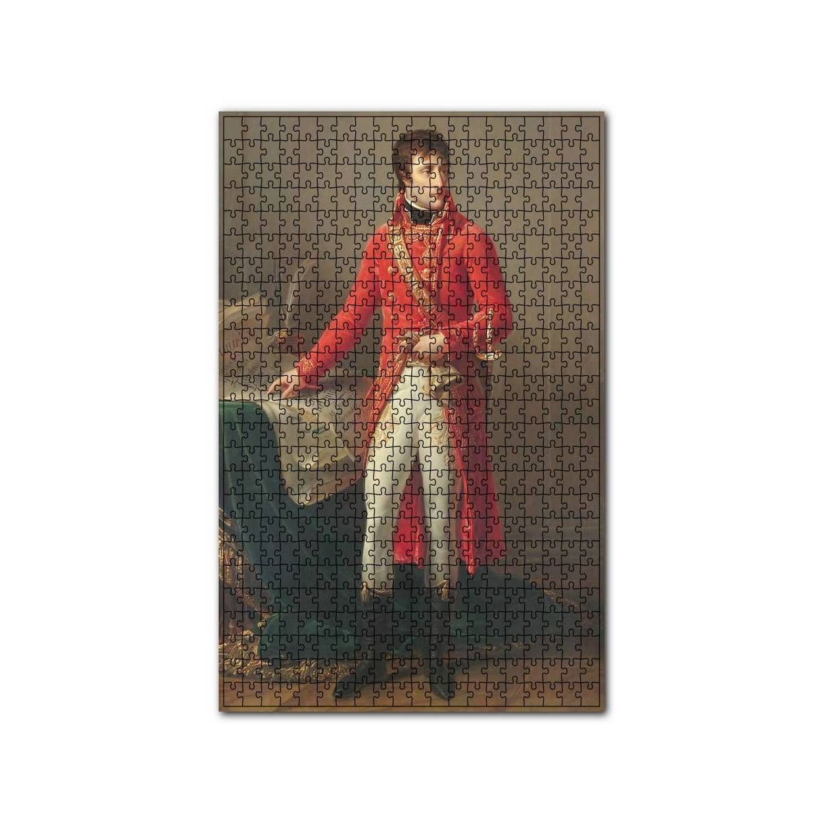 Puzzle Ancien Rare Napoléon Ier - Puzzle En Bois, Complet, États-Unis, Occasion