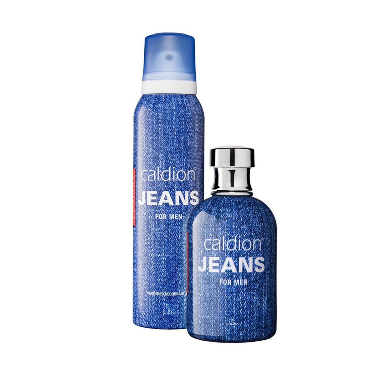 Caldion Jeans Men EDT 100 ml Deodorant 150 ml Erkek Parfüm Seti