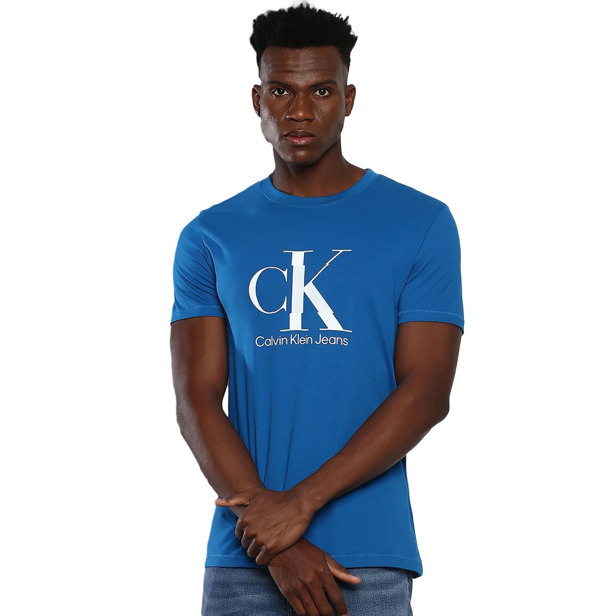 Calvin Klein J30J323299 Mavi Erkek T Shirt Fiyatlar ve Modelleri