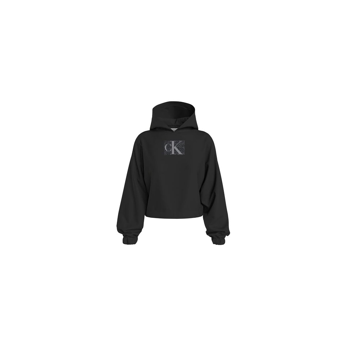 Calvin Klein Sequin Hoodie Siyah Kadın Sweatshirt Fiyatları ve