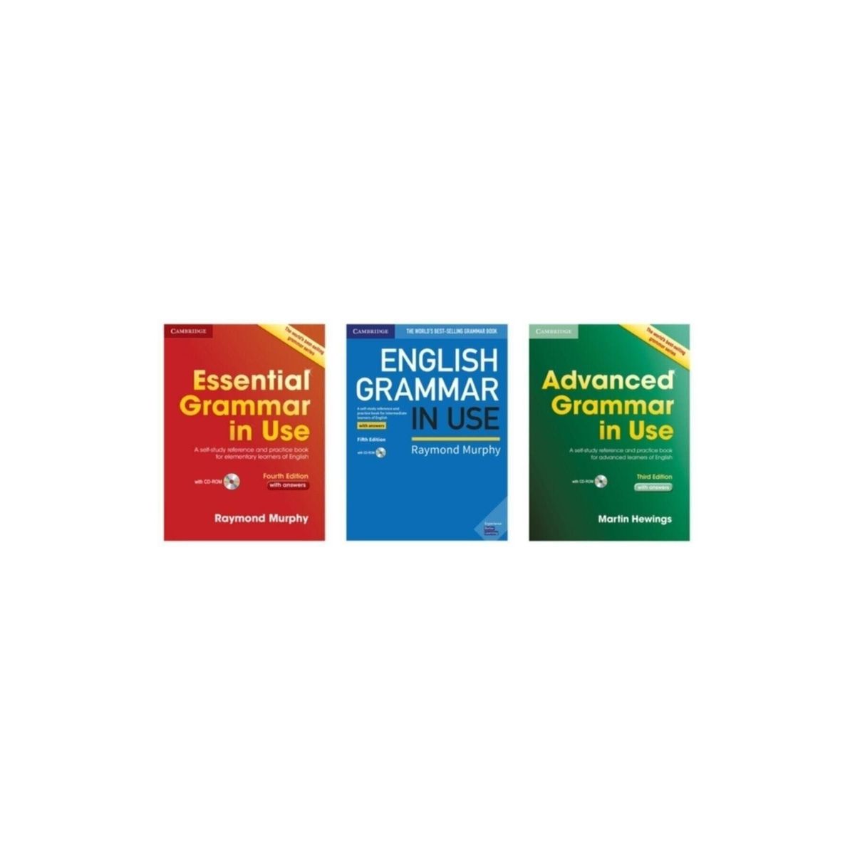 Cambridge Essential Advanced English Grammar In Use Collection