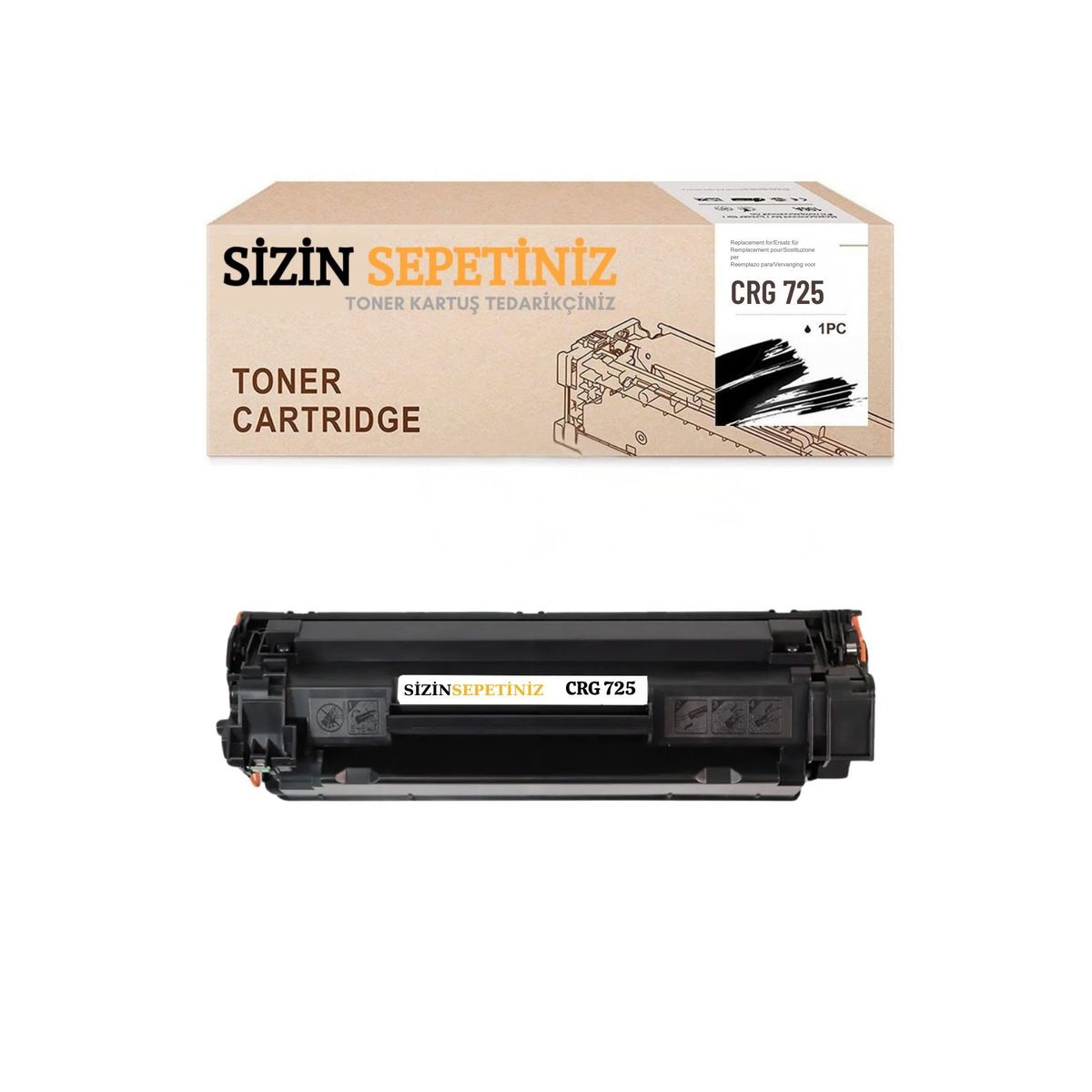 Toner Per Canon I-Sensys LBP6000 Originali Compatibili - Foto 3