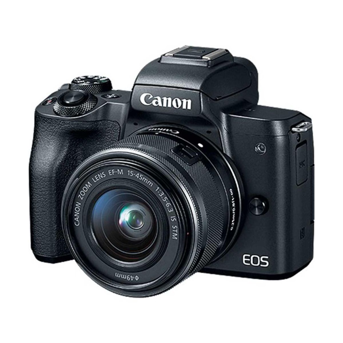 Canon EOS M50 EF-M 15-45mm f/3.5-6.3 IS STM Lens Fotoğraf Makinesi