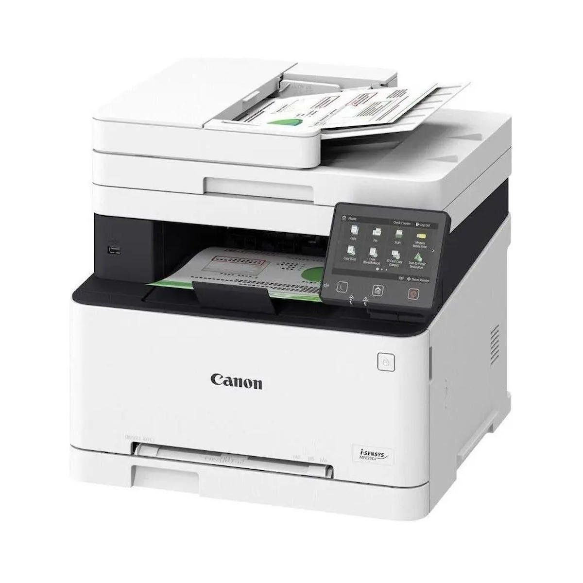 Canon I-Sensys MF752CDW USB RJ45 WI-FI A4 Dubleks Renkli Çok