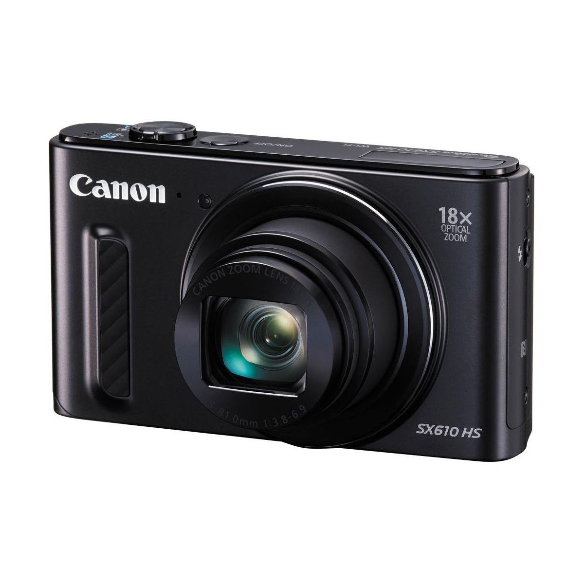 (g)Canon PowerShot SX610HS コンパクトカメラ Amazon | Canon デジタルカメラ PowerShot SX610 HS ブラック 光学18倍