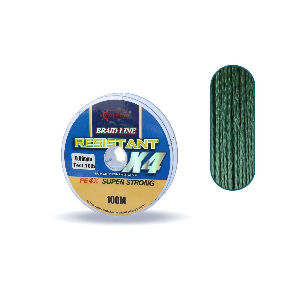 DAIWA J-braid X8 Dark Green Fishing Line 150mt 0.06mm - Trendyol