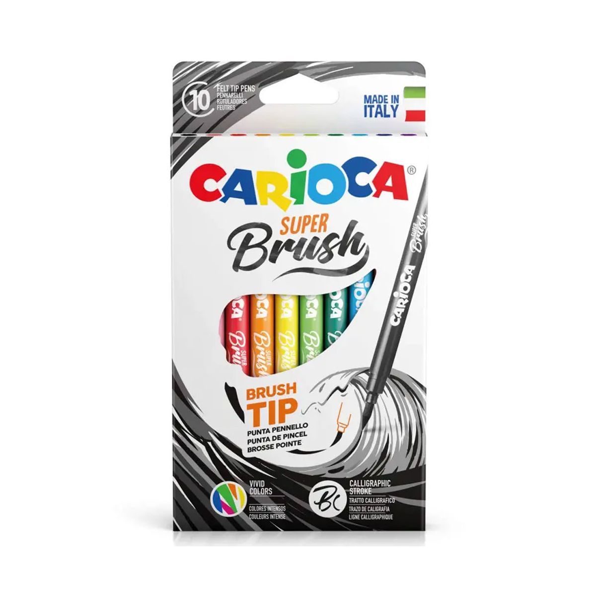 Carioca Jumbo Baby Super Washable Felt Tip Crayons Pack of 12 - Trendyol