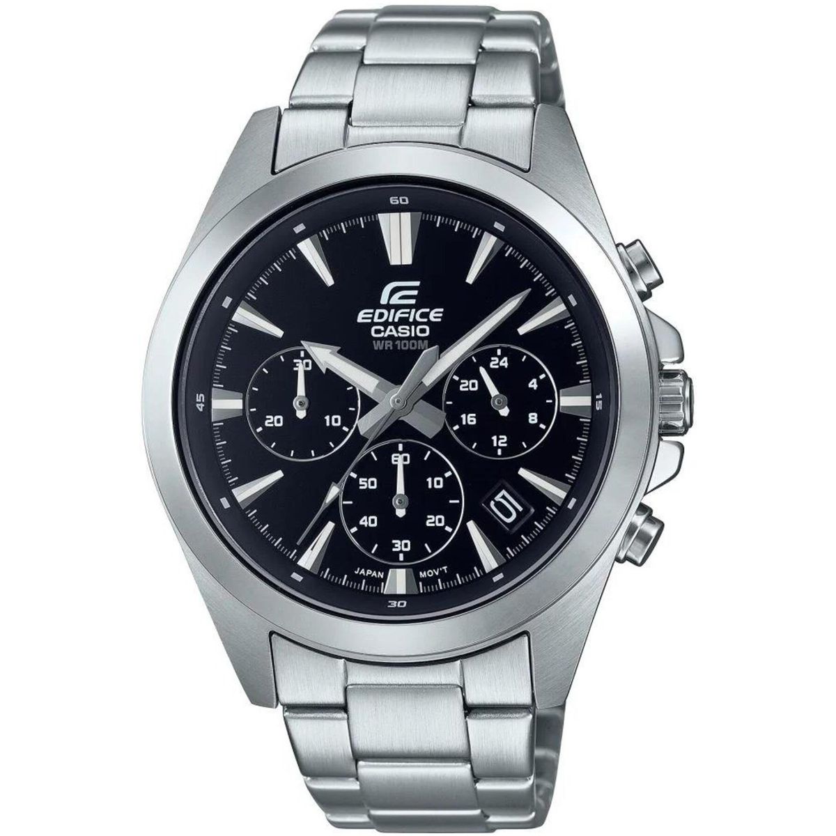 Kol Saati Edifice 560 Casio Edifice Serisi EFV-630D-1AVUDF Gri