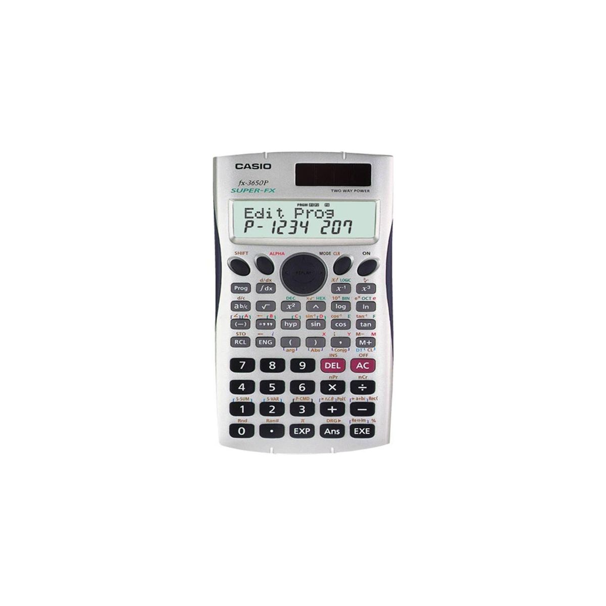 Super Fx Fx 3650p Ii Casio Super FX 3650P Programmable Calculator Line  Display W/ Box