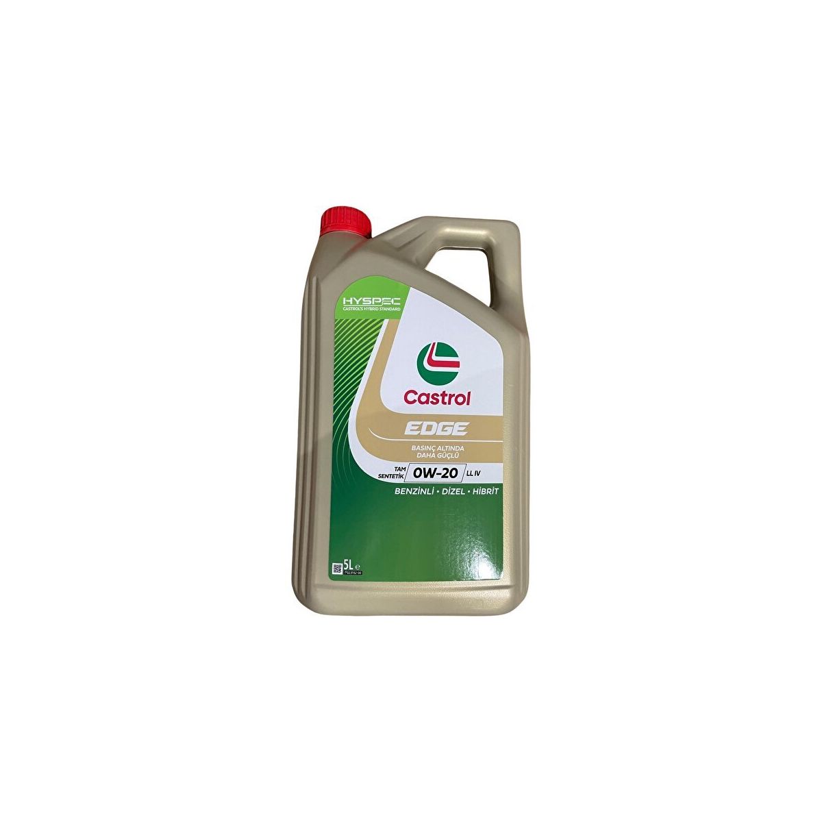 Castrol EDGE 0W-20　FE 8L Castrol Edge Professional Ll İv Fe 0W 20 Fiyatları