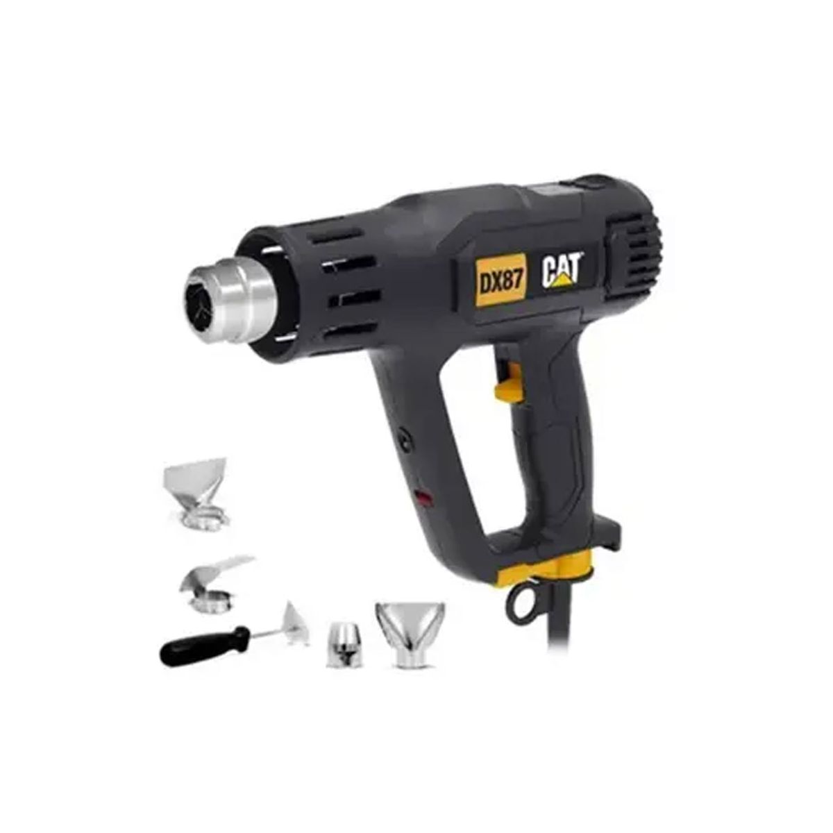 Cat DX87 2000WATT Dijital Göstergeli Profesyonel Sıcak Hava Tabancası+5 ...