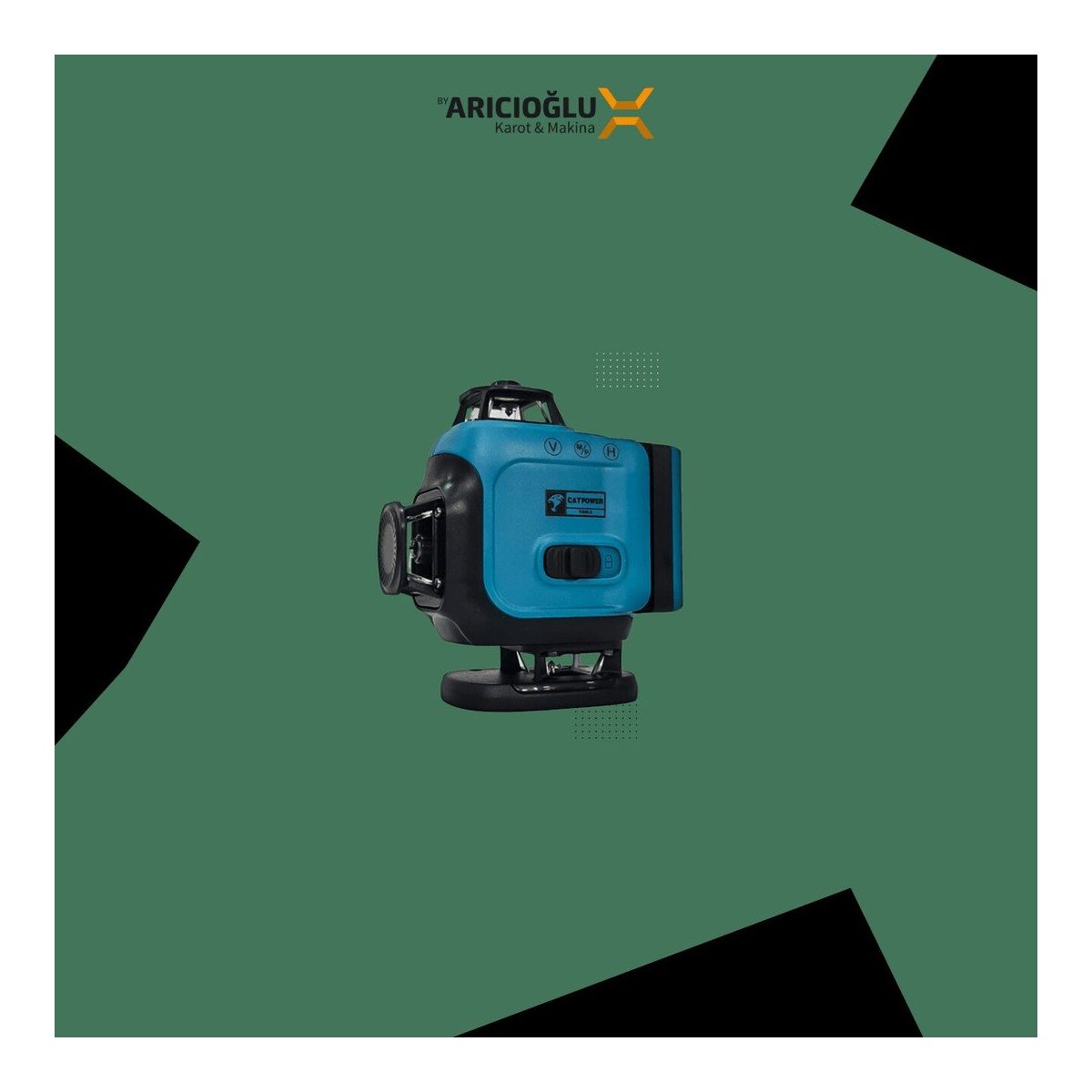 CAT★ Caterpillar Retta Gore-tex Erkek Yeşil Nubuk Bot | Yeşil Kundura