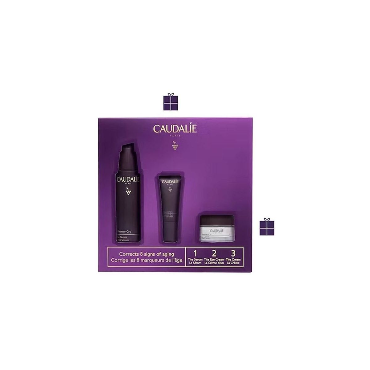 Caudalie Premier Cru Kapsamlı Yaşlanma Karşıtı Bakım Seti Fiyatları