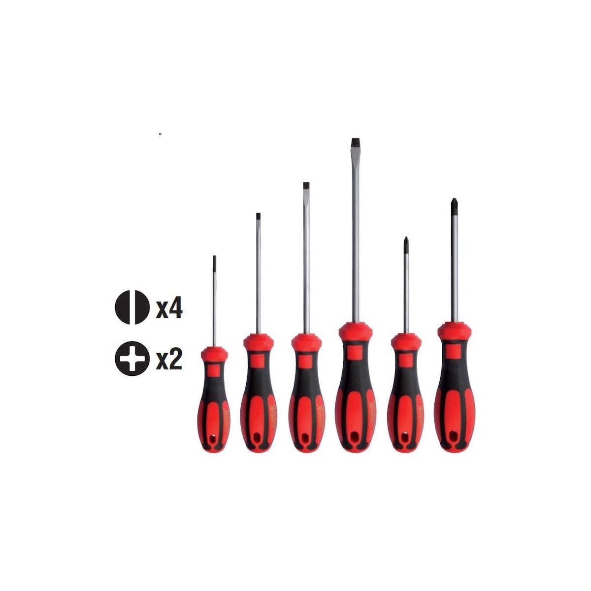 Ceta Form F99-601 6 Parça Düz-Yıldız Tornavida Takımı Fiyatları