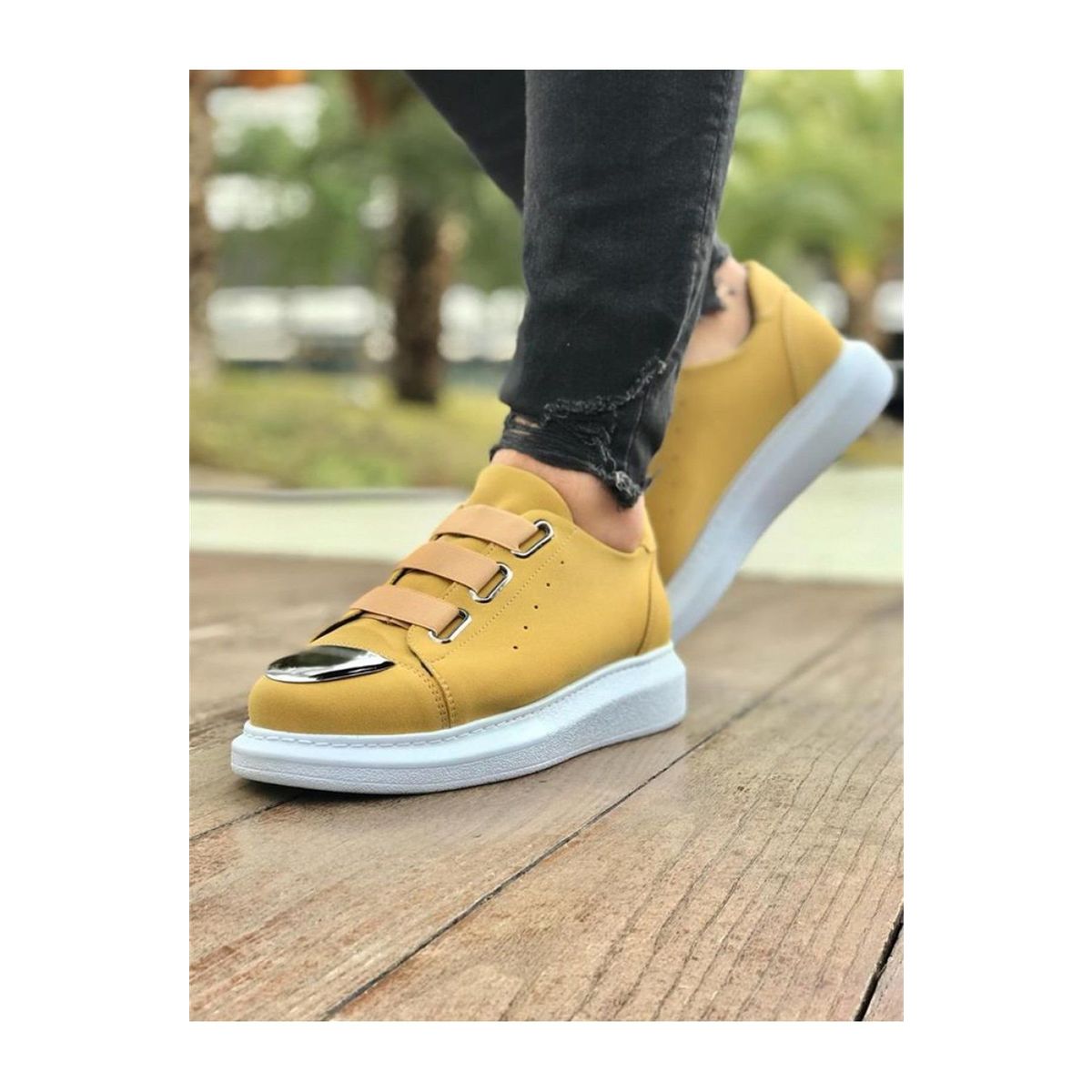 Chekich CH251 Sneaker Erkek Spor Ayakkabı Camel Fiyatları ve Modelleri