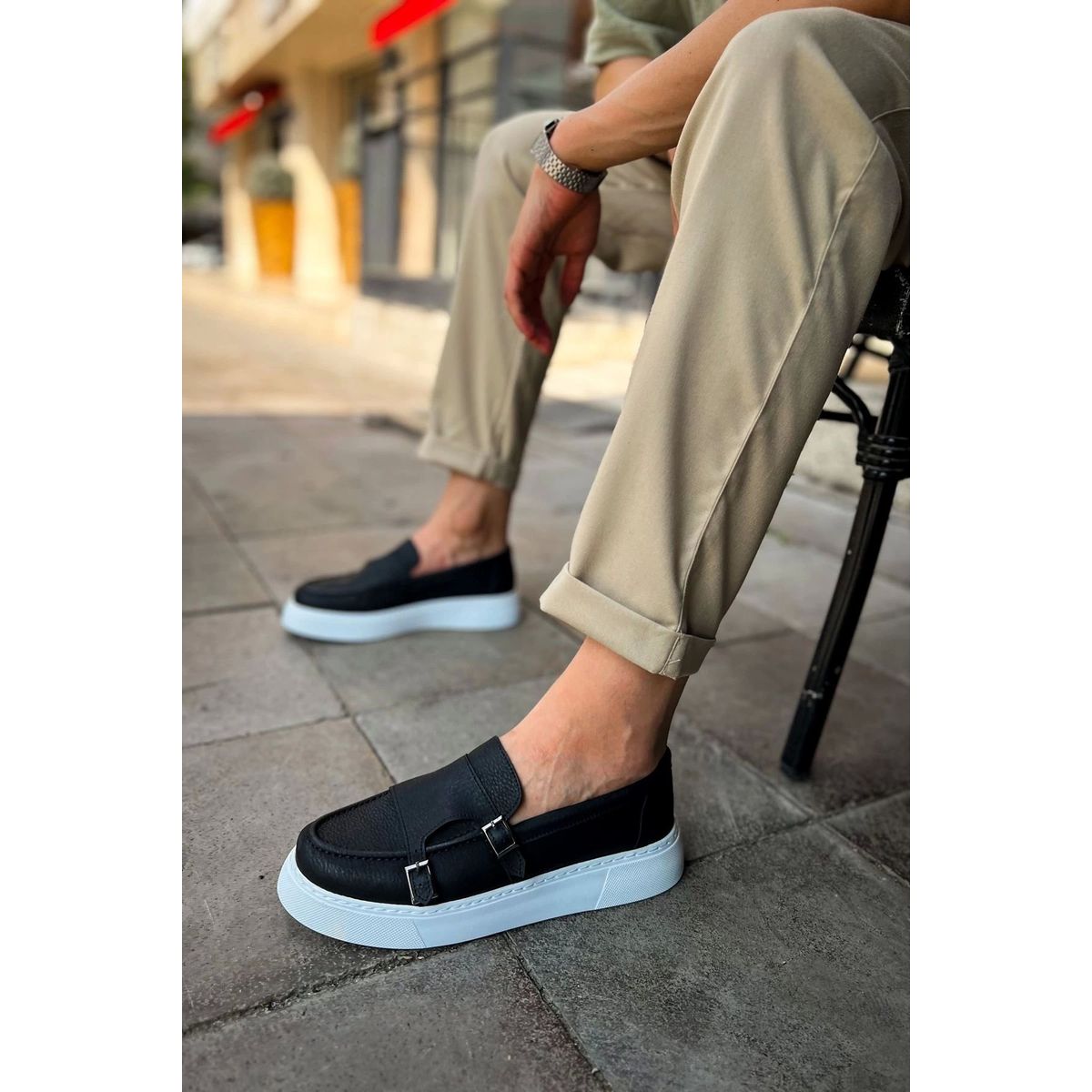 Chekich CH417 CBT Mancini Siyah Erkek Günlük Ayakkabı Fiyatları ve