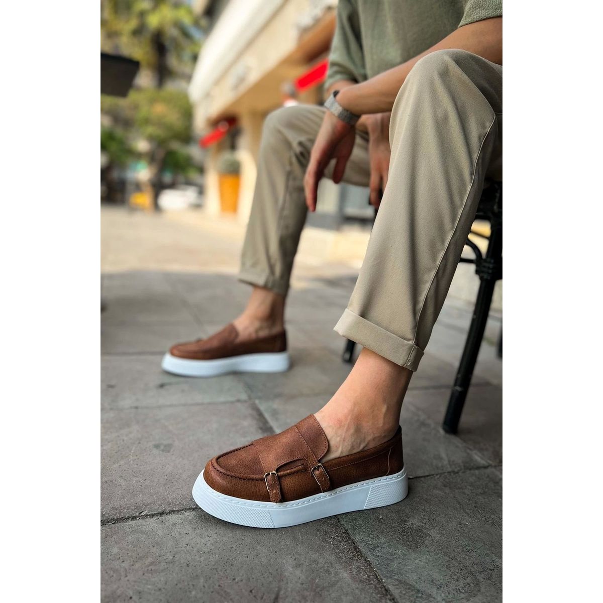 Chekich CH417 CBT Mancini Taba Erkek Günlük Ayakkabı Fiyatları ve