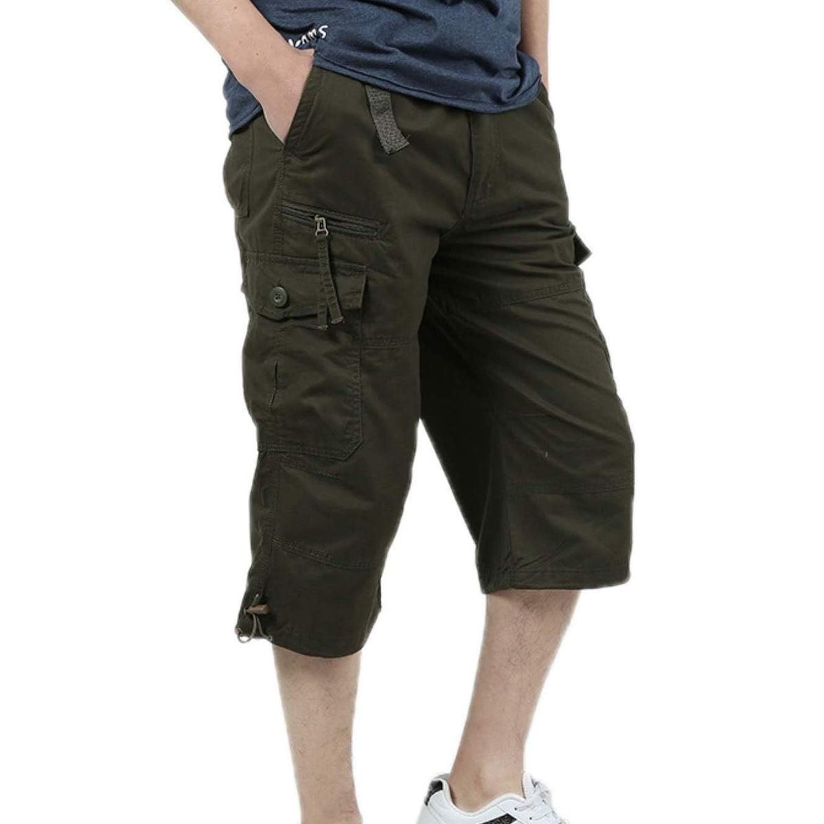 Cicilin Bermuda Gri Erkek Kapri Kargo Şort Fiyatları ve Modelleri