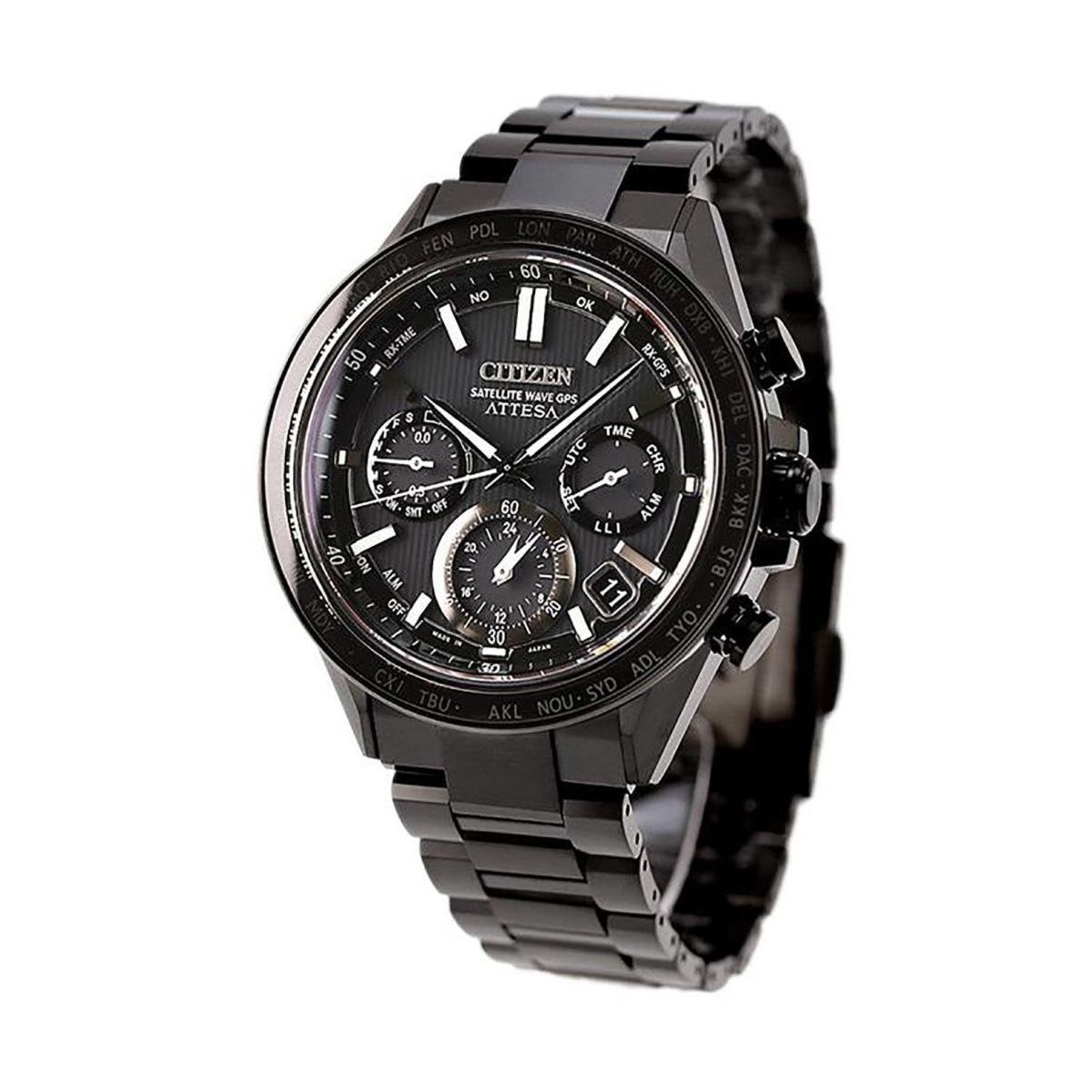 Citizen CC4055 65E Attesa Act Line Titanium Series Satellite Gps Erkek Kol Saati Fiyatlar ve Modelleri