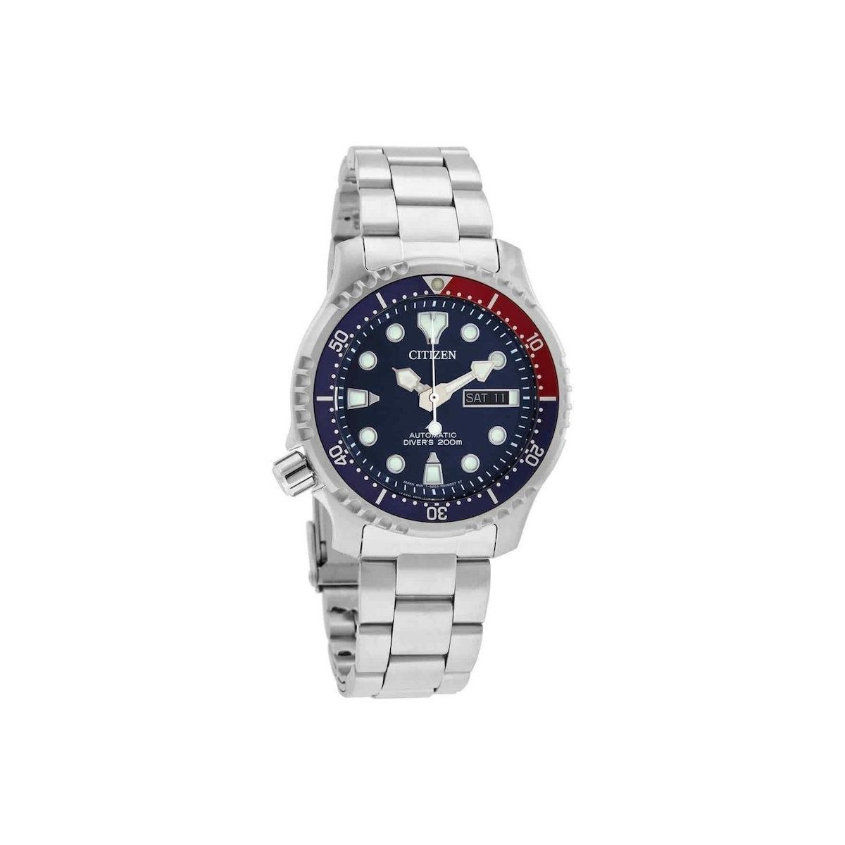 Citizen NY0086 83L Promaster Lefty Otomatik Pepsi Bezel Erkek Kol Saati Fiyatlar ve Modelleri