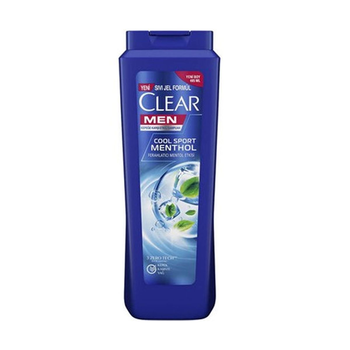 Clear Men Anti-Dandruff Shampoo Cool Sport Menthol (80ml ...