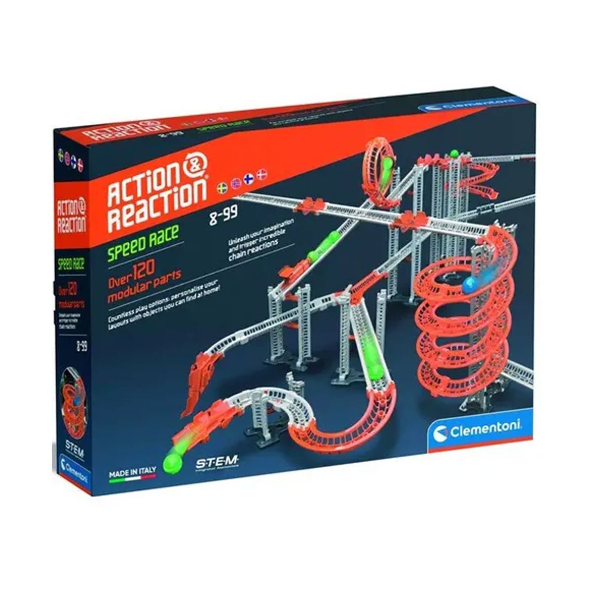 Clementoni 75062TR Action & Reaction Hız Yarışı Fiyatları ve Modelleri