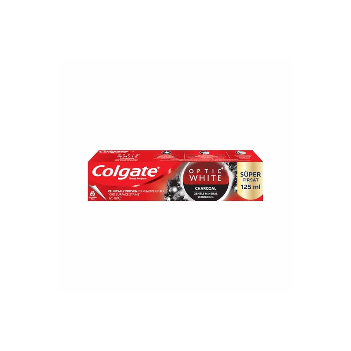 Colgate 75 ml Optic White Aktif Kömür Beyazlatıcı Diş Macunu Fiyatları