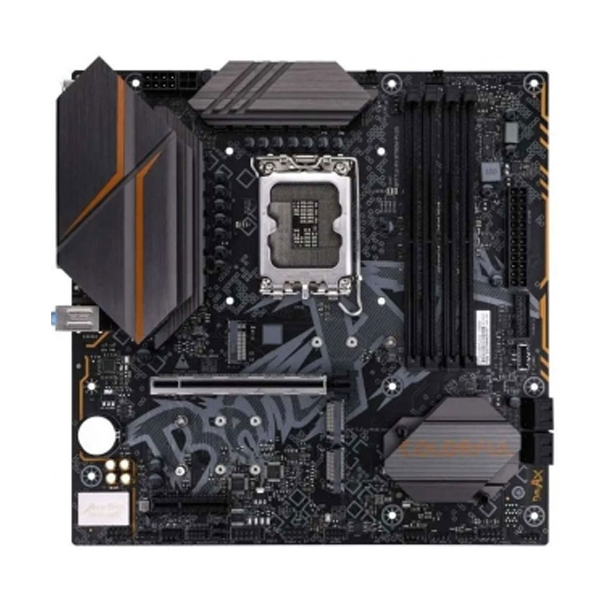 Colorful Battle-Ax B760M-Plus DDR5 6600 MHZ M-ATX V20 Anakart