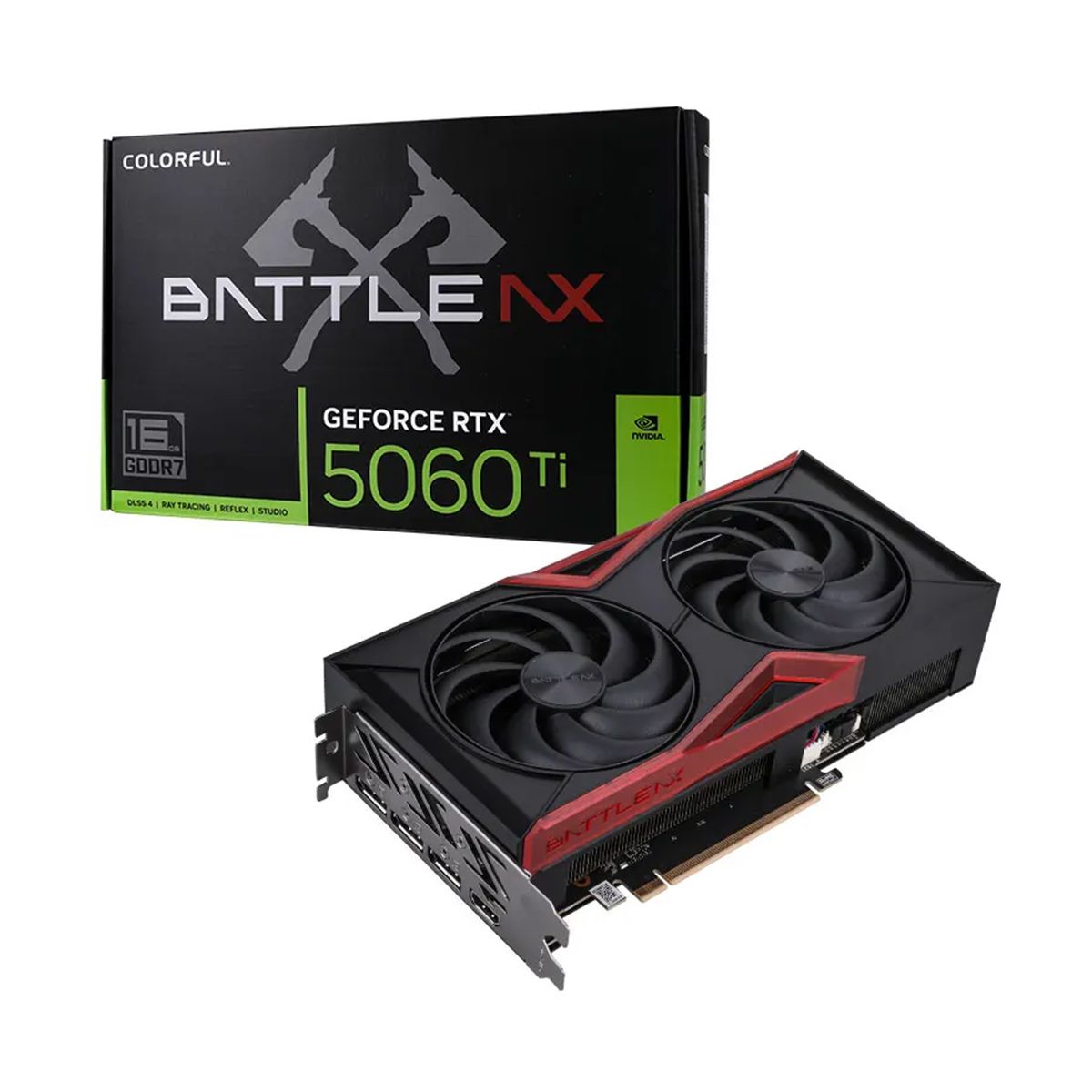Colorful GeForce RTX 5060 Ti NB DUO 16GB-V 16GB GDDR7 Ekran Kartı