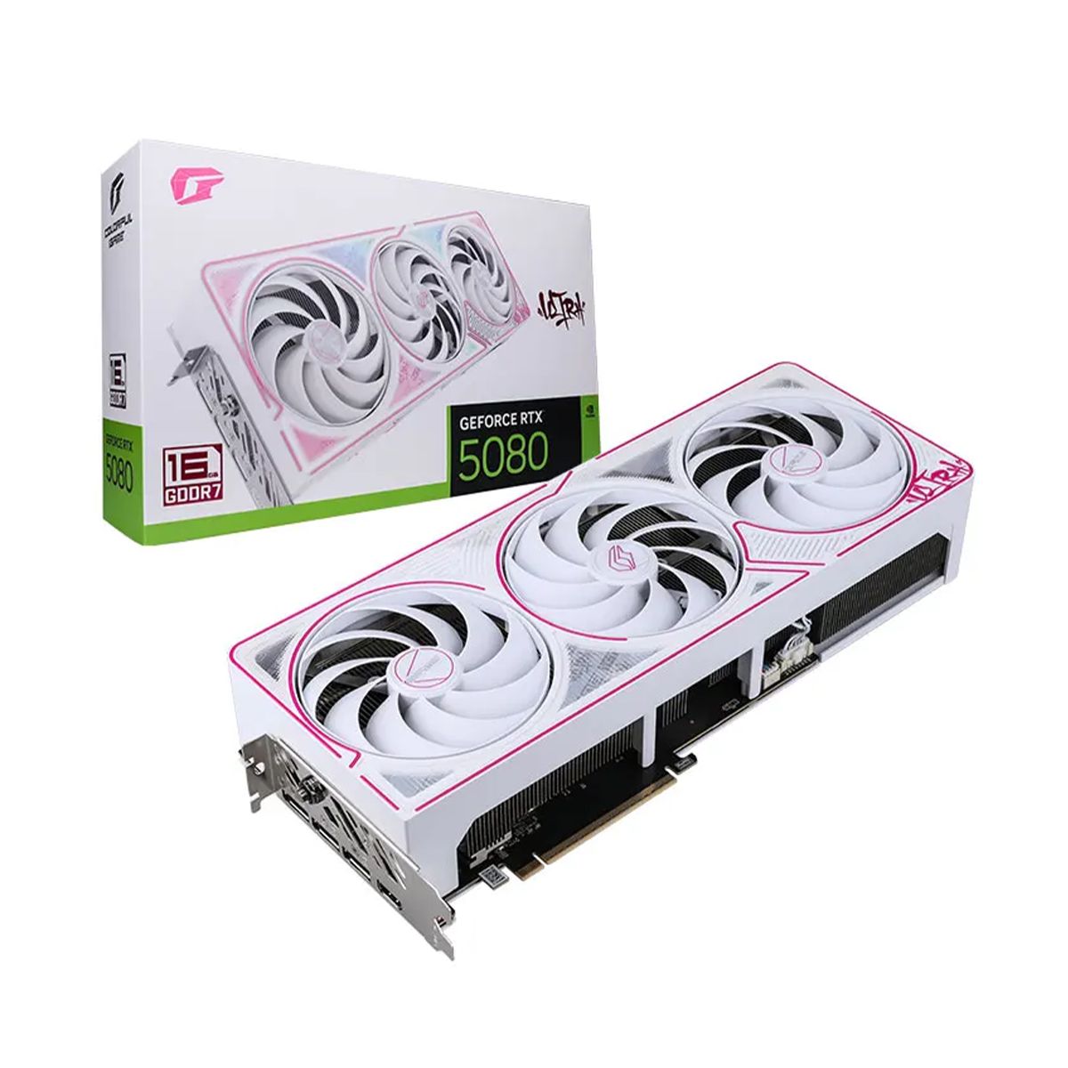Colorful iGame GeForce RTX 5080 Ultra W OC 16GB-V 16GB GDDR7 Ekran