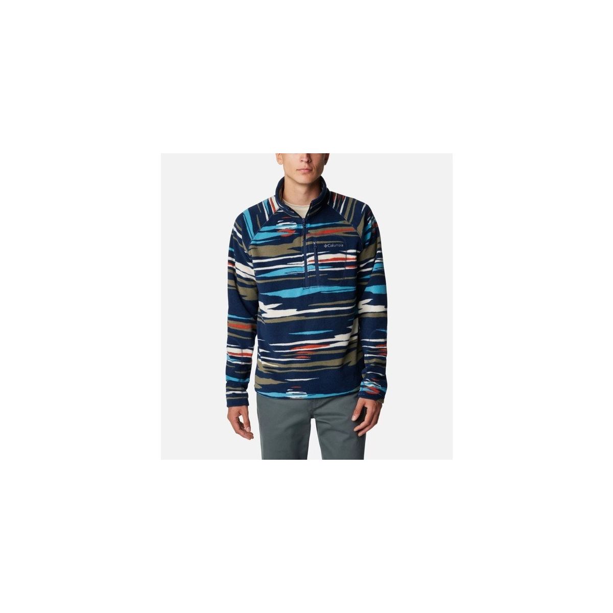 Polar Columbia Homme Columbia Sweater Weather Printed Half Zip II