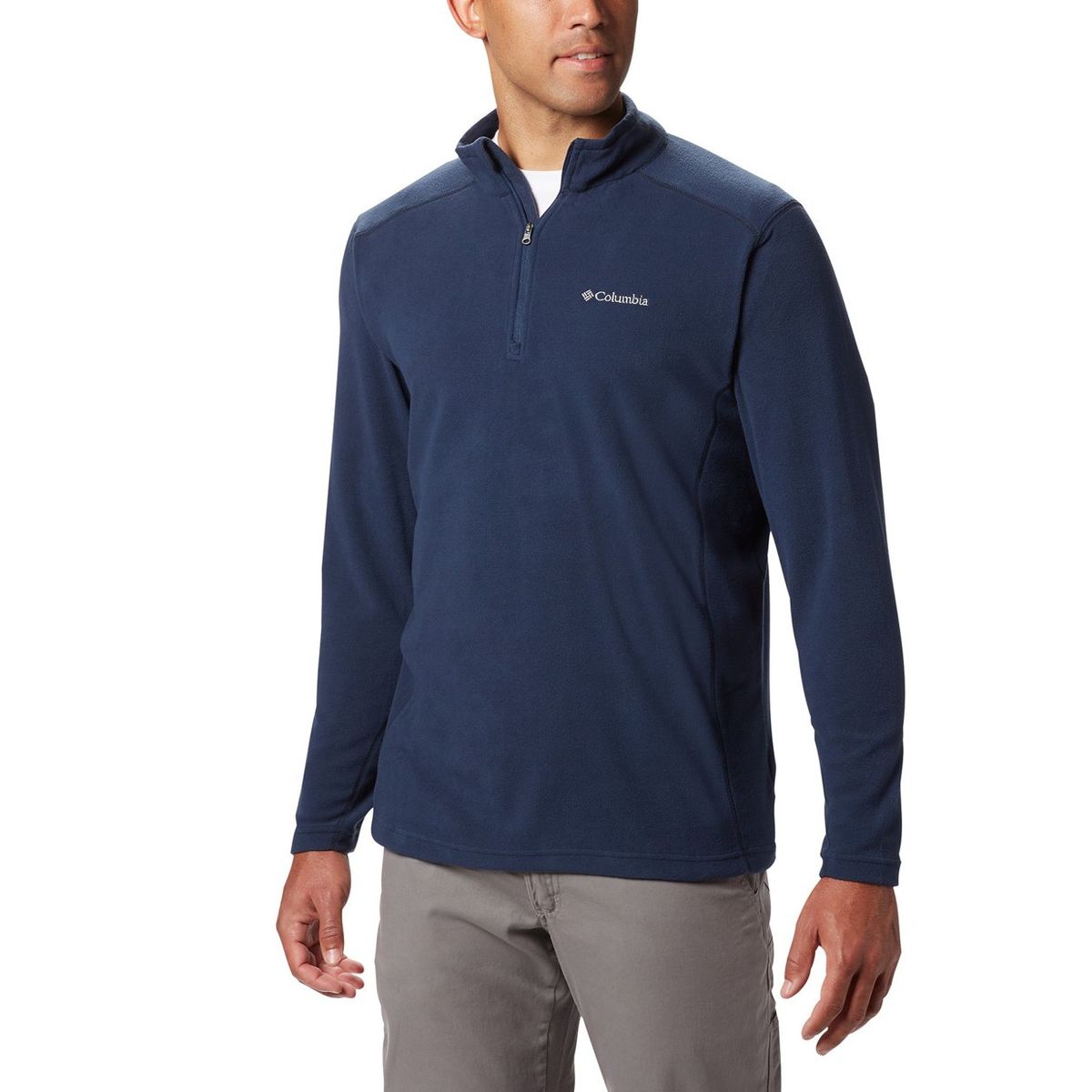 Columbia AM6558 Klamath Range II Half Zip Erkek Polar Sweatshırt