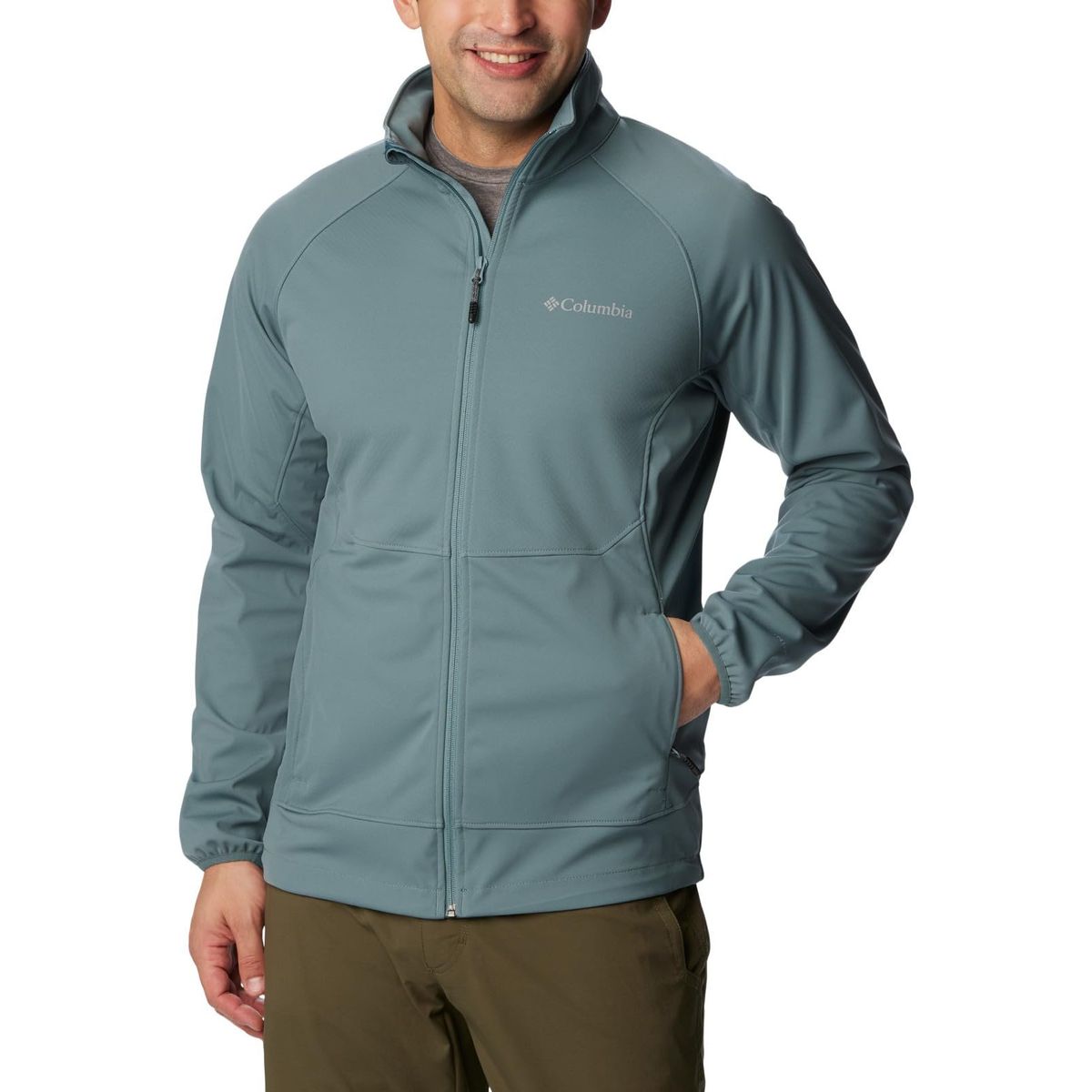 Columbia men's hoyt park hybrid 2024 softshell jacket