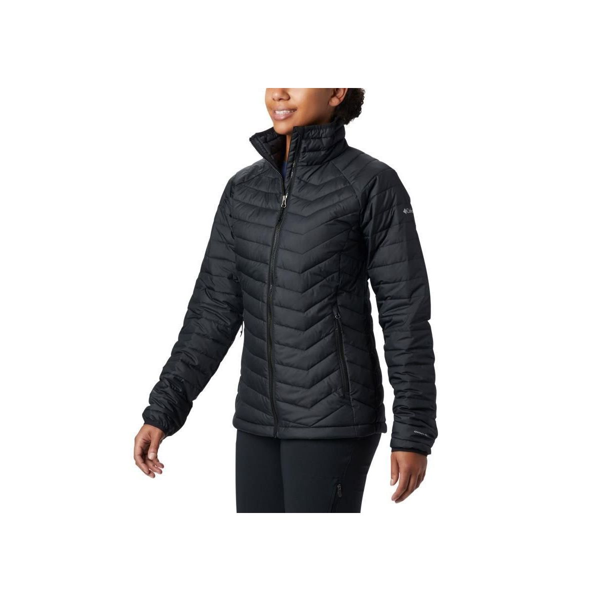 Womens columbia powder hot sale lite hooded jacket